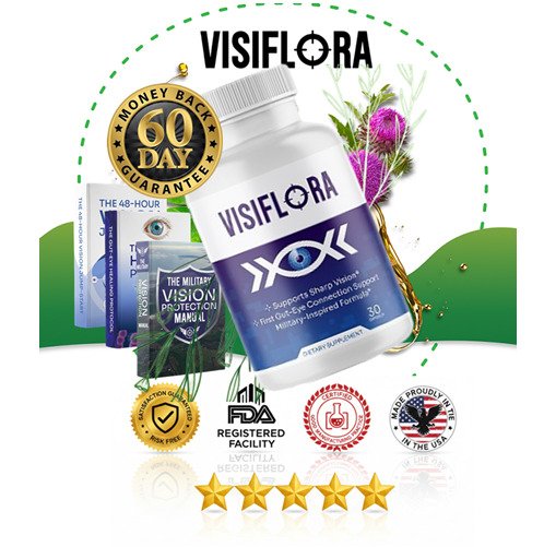 VisiFlora 22-ingredient vision support supplement
